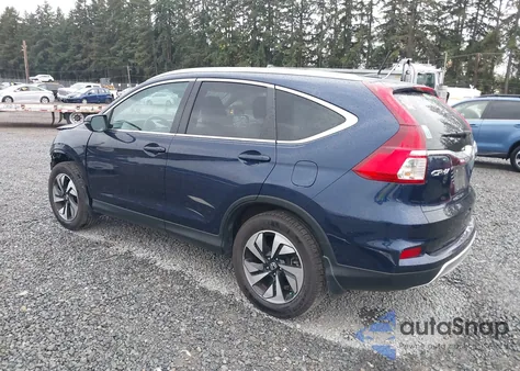 2016 Honda Cr-V Touring z USA, uszkodzony, nr VIN 5J6RM4H98GL055109